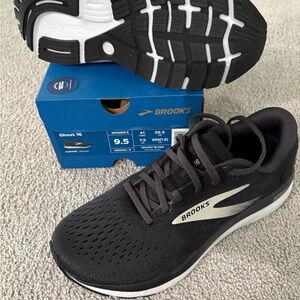 Brooks Ghost 16 Black Running Shoes